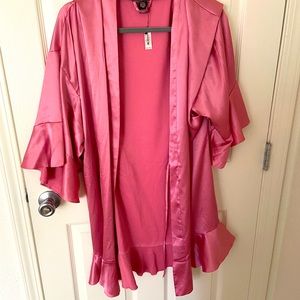 Victoria’s Secret robe.